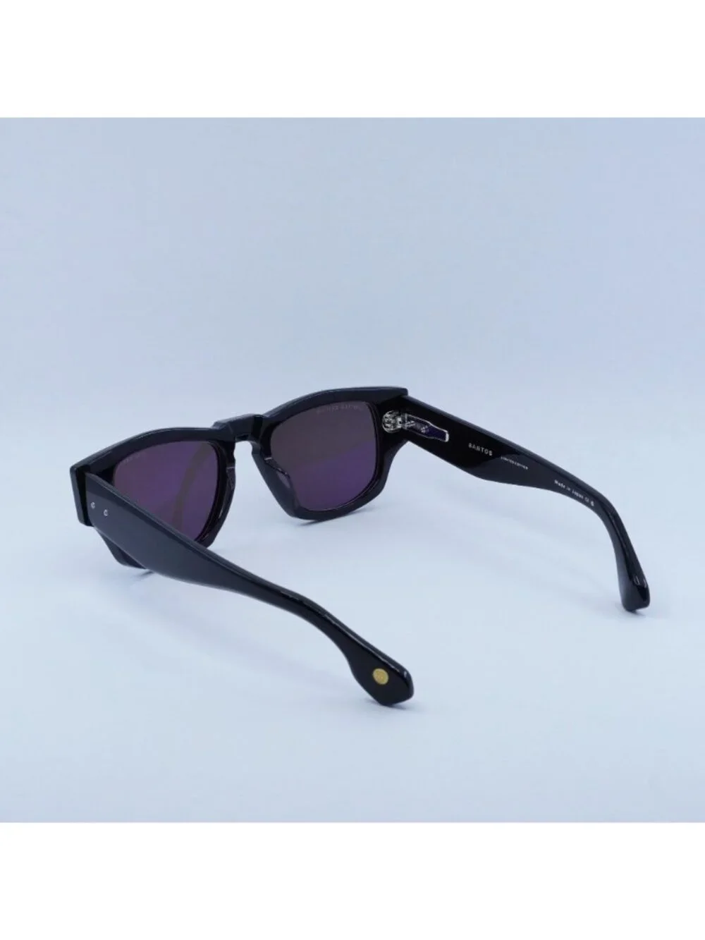 Dita BANTOS DTS-723-A-01 Sunglasses Black Square Frame, Grey Lenses
